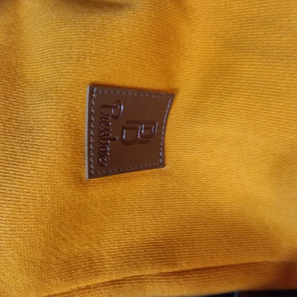 Pressbox Gray and Orange Kids Sweatshirt - Picture 4 of 4